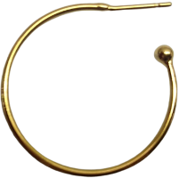 earrings pierced ear wire findings pendiente criiolla creole creole e fournitures pour oreilles percees