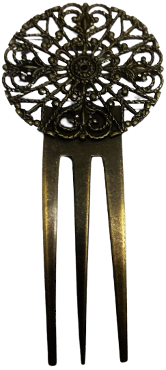 Peina peineta adorno cabello fornituras para cabello<br />
