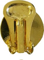 ear clips clips pour oreilles non percees ohrclipbuegel clips componentes para clip composant pour clip componenti per clip element &eacute;l&eacute;ments bijoux