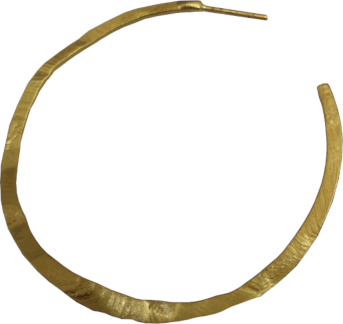 Criolla 22 mm ROCK Pendiente orechini boucle d'oreille earring