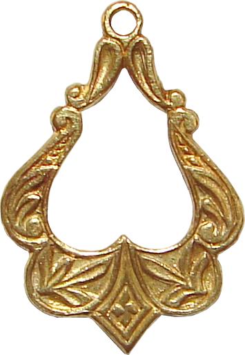 pendant earring components