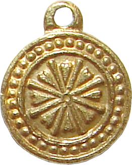 pendant earring components discks