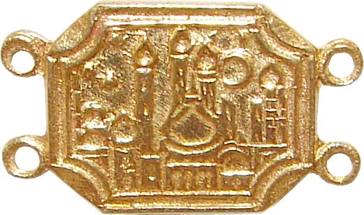 placas pulseras plate bracelets damasquinado estilo toledo toledin composants pour bracelet bracciali bracciale