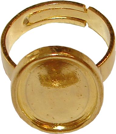 Anello piastra 18 x 13mm.