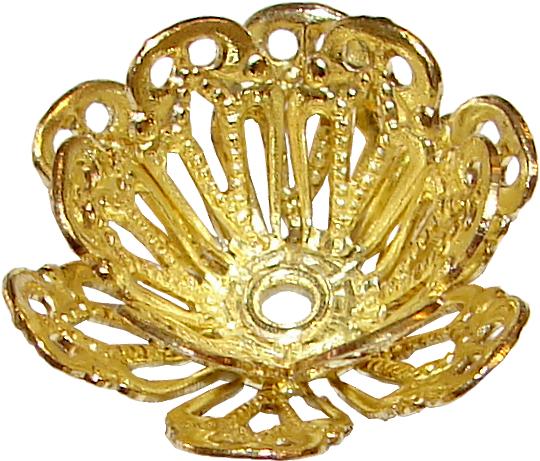 rose filigree flower filigree