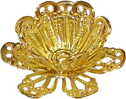 rose filigree flower filigree