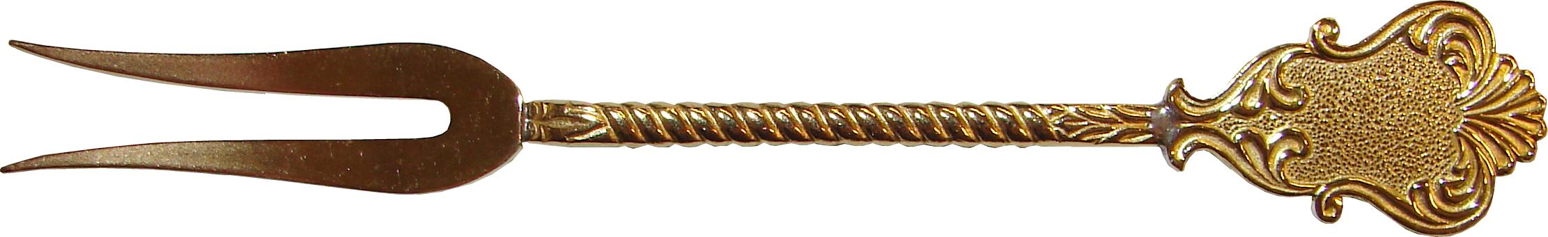 tenedor cl&aacute;sico vintage fork forchetta fourchette antique 