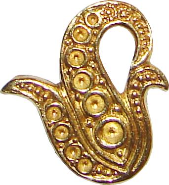 foglia pieces for strass pezzi porta strasse 