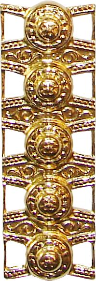 placas pulseras plate bracelets damasquinado estilo toledo toledin composants pour bracelet bracciali bracciale