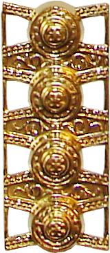 placas pulseras plate bracelets damasquinado estilo toledo toledin composants pour bracelet bracciali bracciale