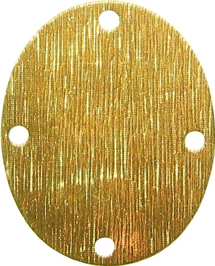 ovalados ovalos rayado basto