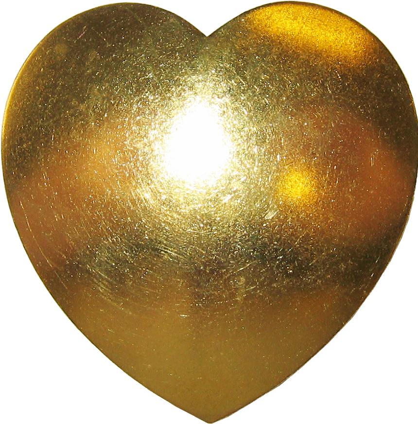 Cuore liscio imbutito