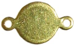 intermedios intermediate pieces links<br />
intermediate  piece whit 2 rings guarnizioni con 2 anelli pièces avec 2 anneaux adornos con 2 anillas charms 