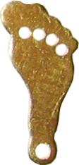 pendant foot<br />
pendant colgante charm pendantif pendent pendenti colgantes charms