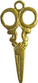 pendant scissors<br />
pendant colgante charm pendantif pendent pendenti colgantes charms
