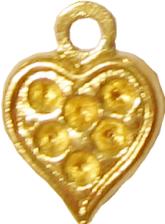 Cuore pendenti pezzi porta strasse 