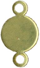 disks round cercle<br />
intermediate &nbsp;piece whit 2 rings guarnizioni con 2 anelli pi&egrave;ces avec 2 anneaux adornos con 2 anillas charms 