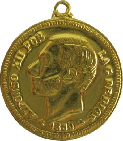 Minuteria Ciondoli monete