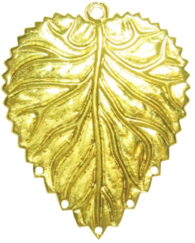 hojas leafs pendants