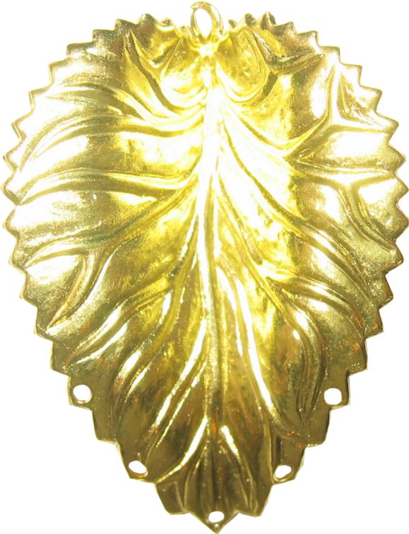 hojas leafs pendants