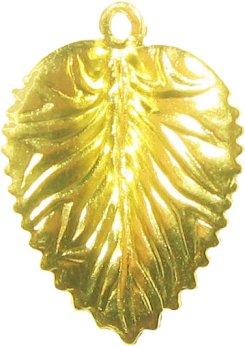 hojas leafs pendants