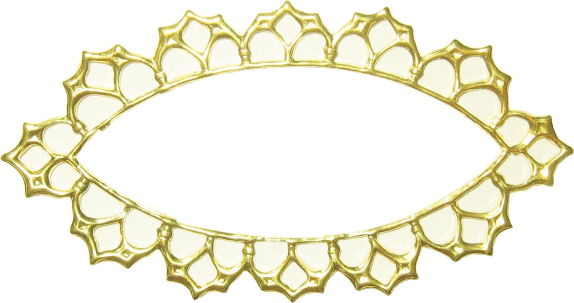 oval filigrees