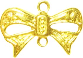 tie pendants<br />
intermediate &nbsp;piece whit 2 rings guarnizioni con 2 anelli pi&egrave;ces avec 2 anneaux adornos con 2 anillas charms 