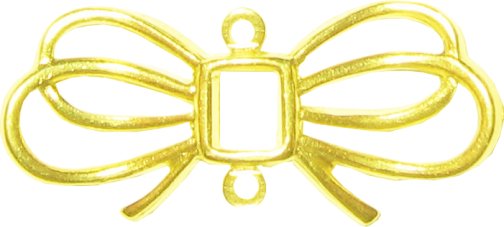 tie pendants<br />
intermediate &nbsp;piece whit 2 rings guarnizioni con 2 anelli pi&egrave;ces avec 2 anneaux adornos con 2 anillas charms 