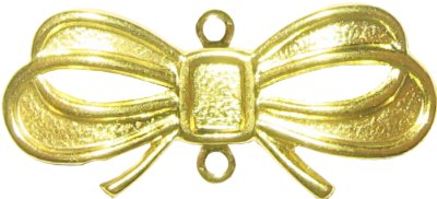 LAZO tie pendants<br />
intermediate &nbsp;piece whit 2 rings guarnizioni con 2 anelli pi&egrave;ces avec 2 anneaux adornos con 2 anillas charms 