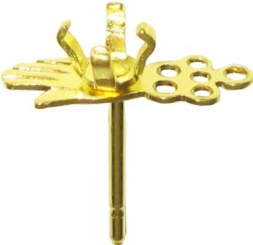 orecchini a perno pezzi porta strasse 