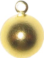 Minuteria Ciondolo Mezze Sfere