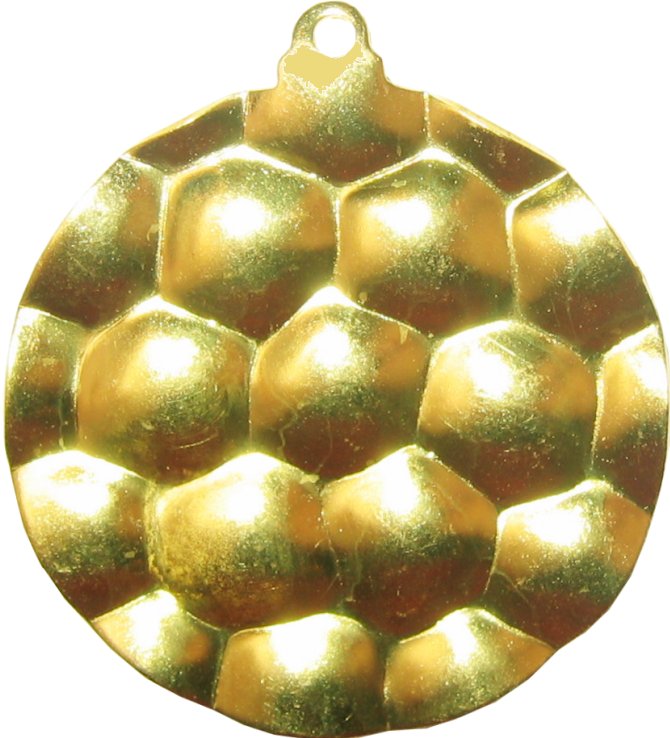 disco con argolla colgantes pendants