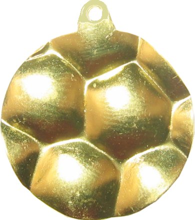 disco con argolla colgantes pendants