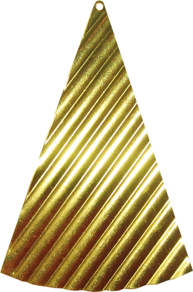 triangle pendants discks