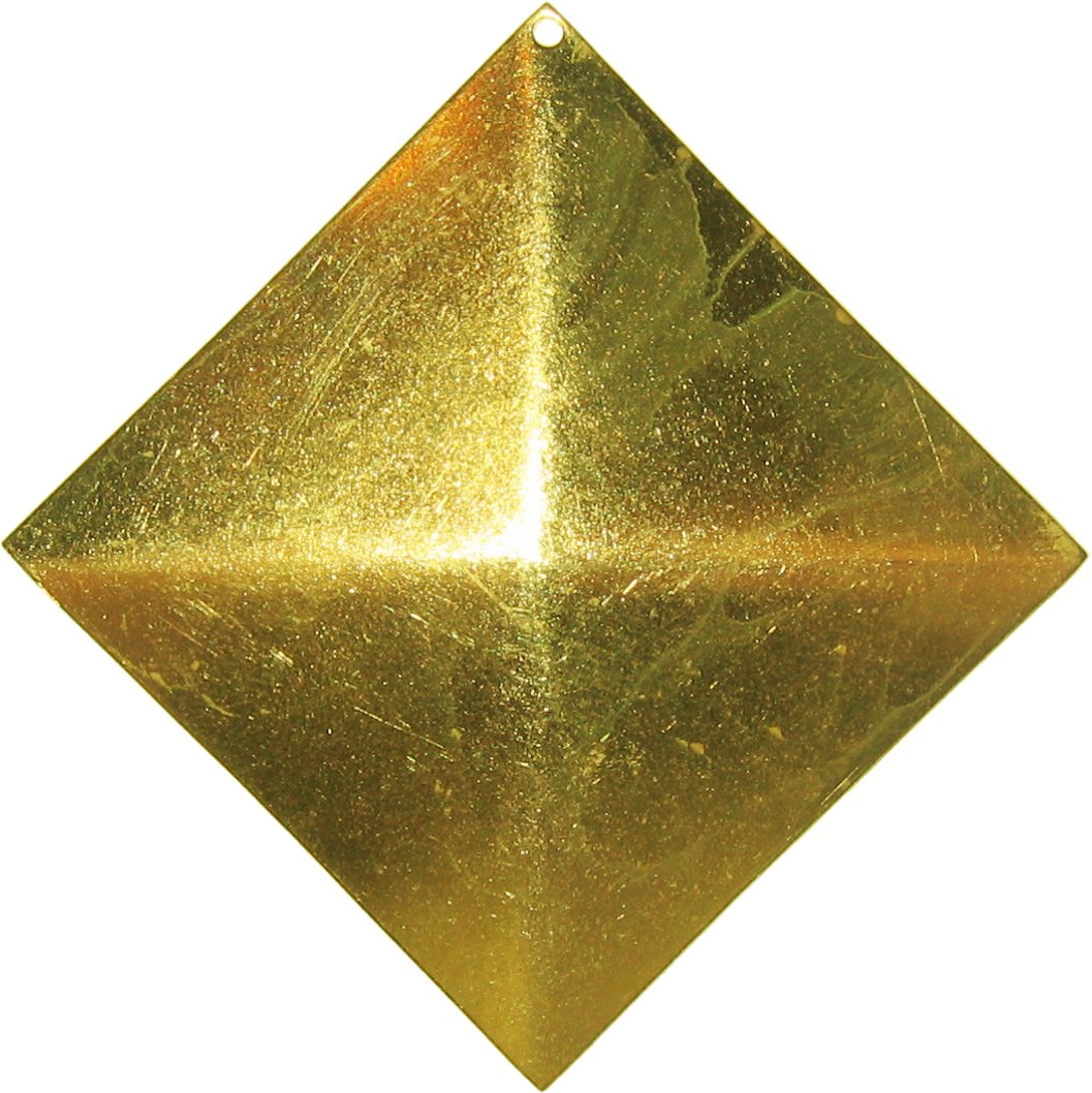 pendants diamond square rombo