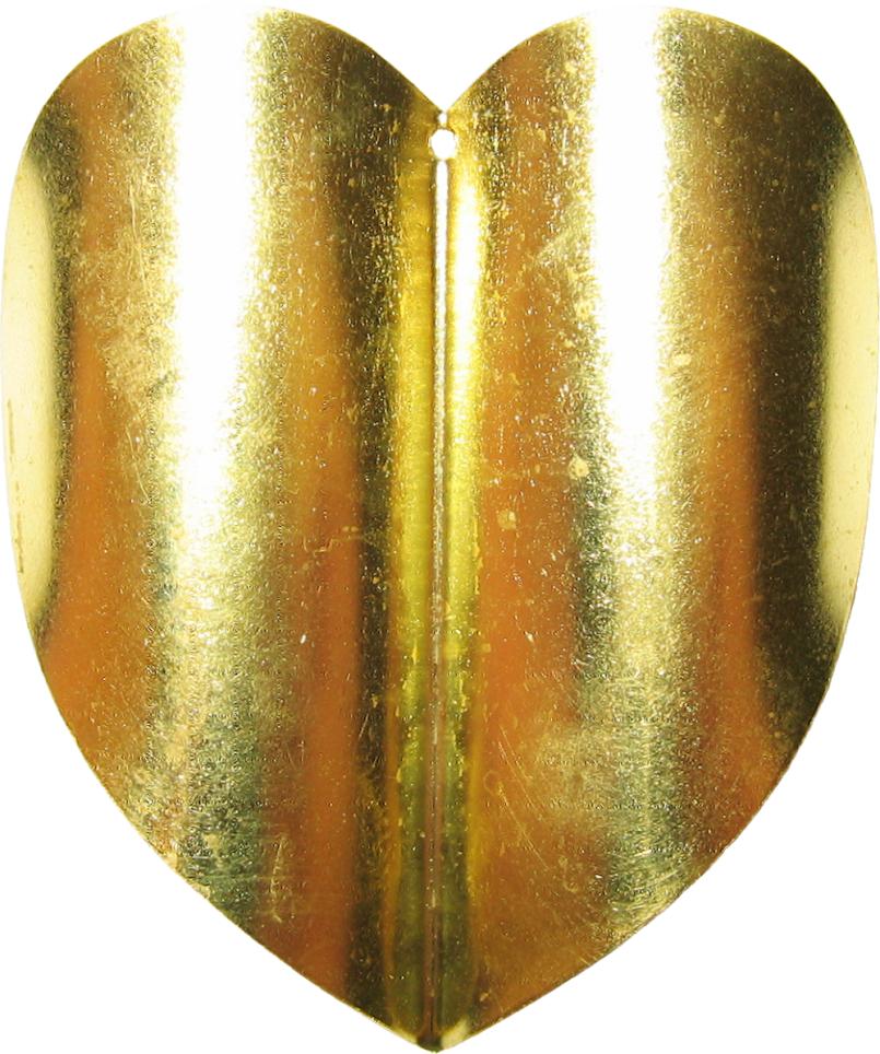 Pendente cuore imbutito