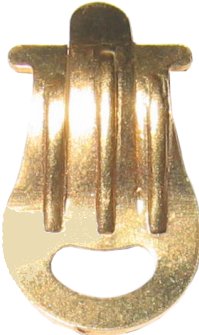 palas clips	systems clips pour oreilles non percees ohrclipbuegel clips componentes para clip composant pour clip componenti per clip element &eacute;l&eacute;ments bijoux