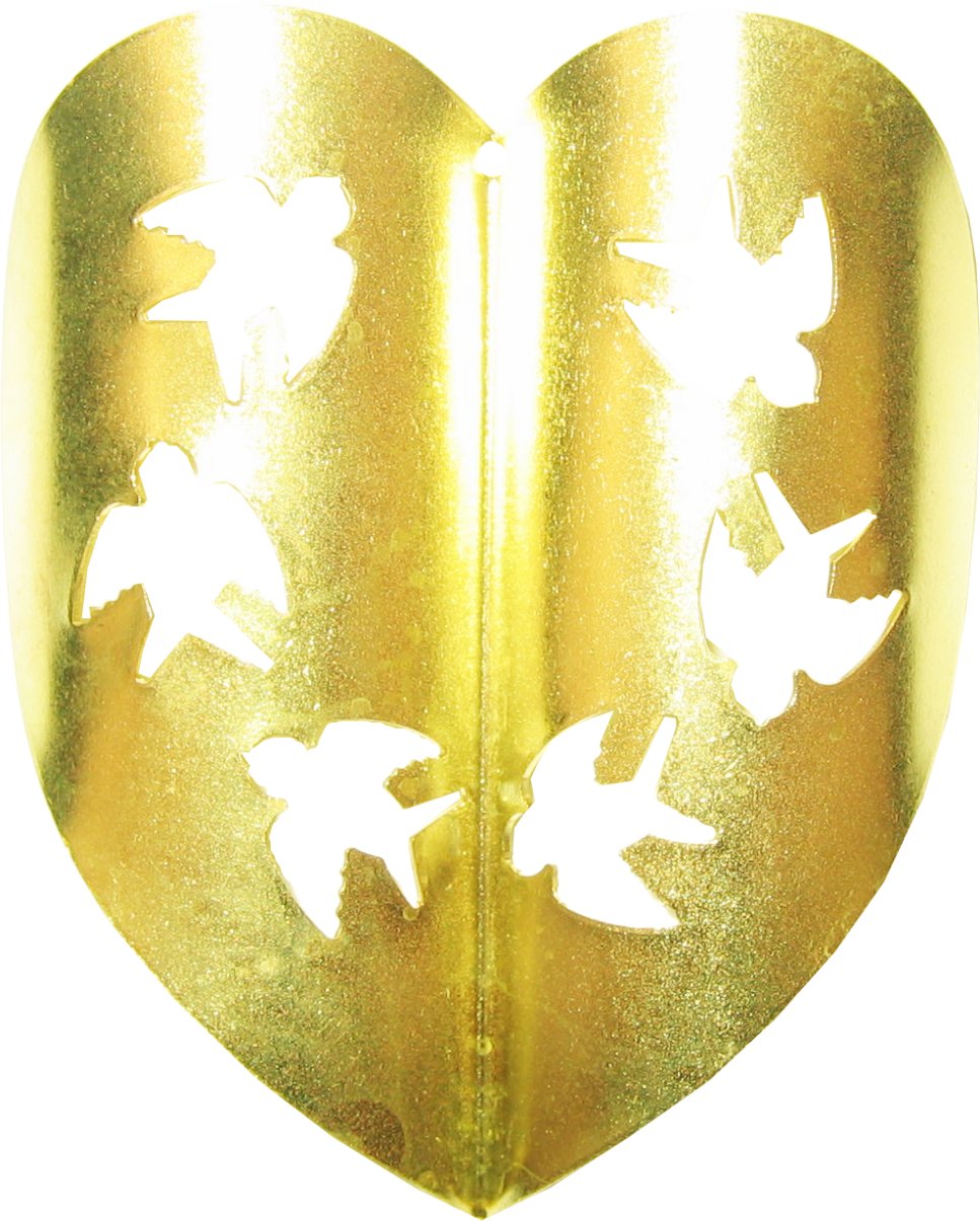 Pendente cuore traforato