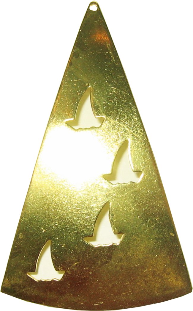 triangle pendants