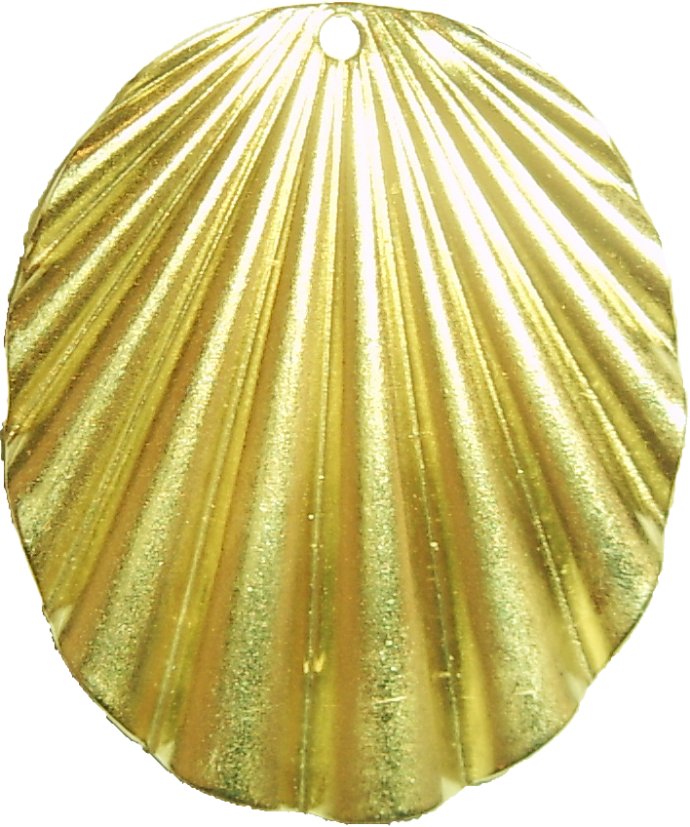 oval engraving pendants