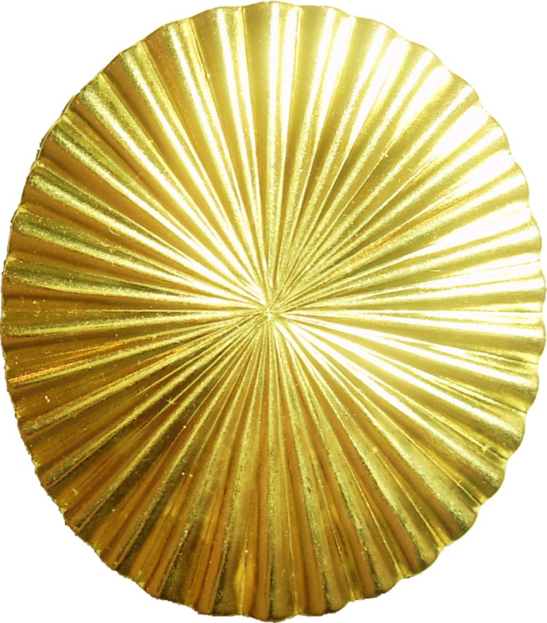 oval engraving pendants