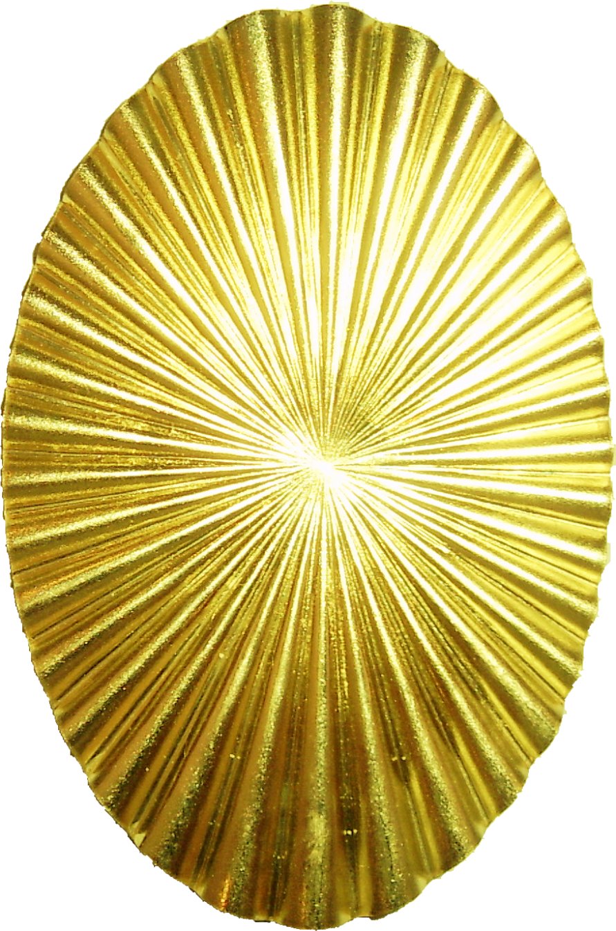 oval engraving pendants