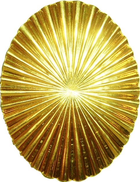 oval engraving pendants