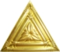 triangle triangles pendants