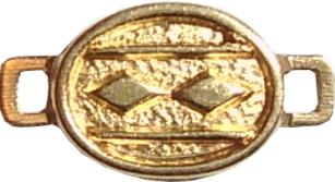 shoes beads<br />
intermediate &nbsp;piece whit 2 rings guarnizioni con 2 anelli pi&egrave;ces avec 2 anneaux adornos con 2 anillas charms 