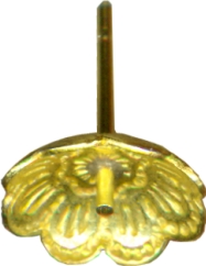 pearl earrings ear post orecchini a perno boucle d'oreille avec tiges