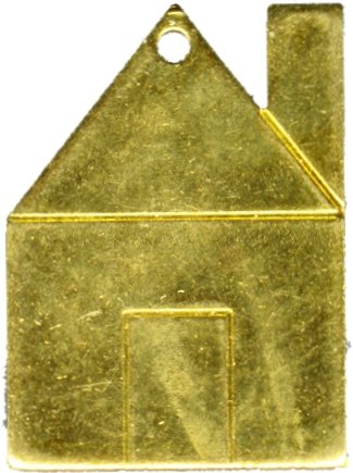 colgante house pendants