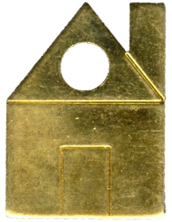 colgante house pendants