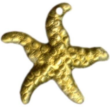 colgantes starfish pendants