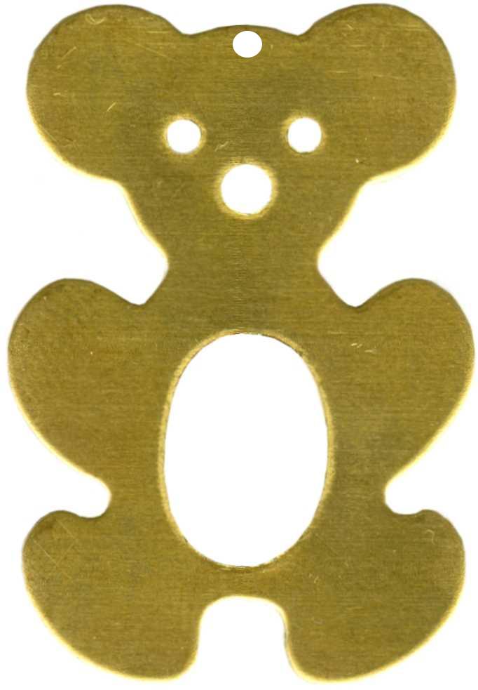 osos bear pendants
